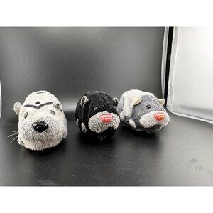Zhu Zhu Pets Hamsters Zuzu Animated Animals Lot 3 All Tested Working 2008 READ